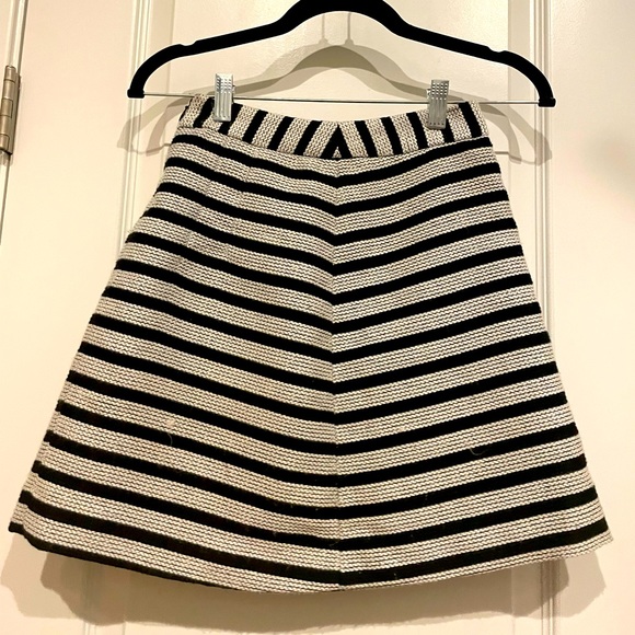 Express black and white skirt - Picture 1 of 2